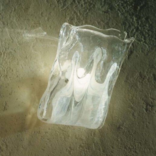 MURANO h20cm - Lampada da parete, Applique - SILLUX