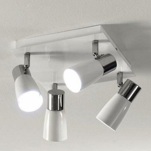 ZAC LED - Plafoniera da soffitto - ILLUMINANDO