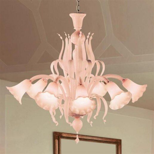 CAMPANULA 8 luci - Lampadario, Sospensione - AV MAZZEGA