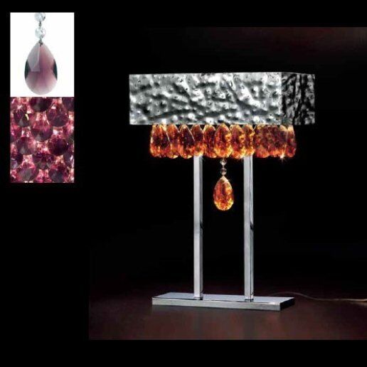 Magma 0450/lg ametista (oro 24 carati)- Lampada da tavolo - PATRIZIA VOLPATO