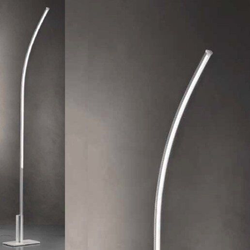 TRACCIA INTERNA 29W - Lampada da terra, piantana - FRATELLI BRAGA
