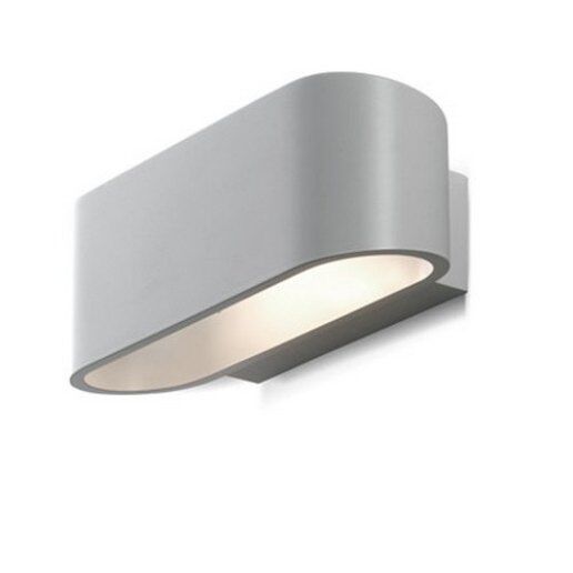 BOSSA grigio - Applique da parete/soffitto - PAN INTERNATIONAL