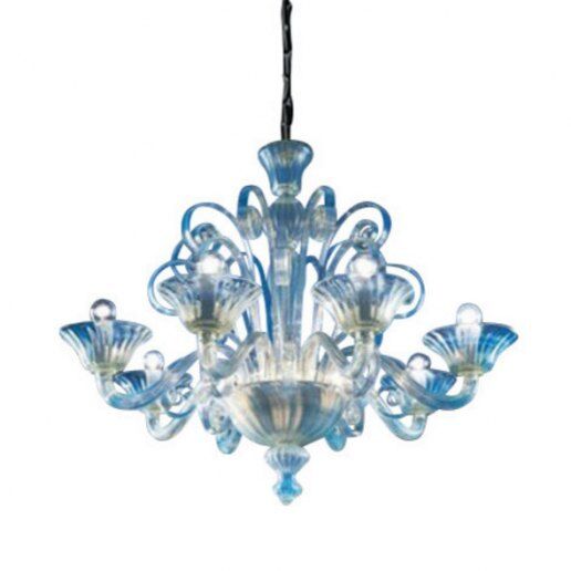 GIGLIO 6 luci - Lampadario, Sospensione - AV MAZZEGA