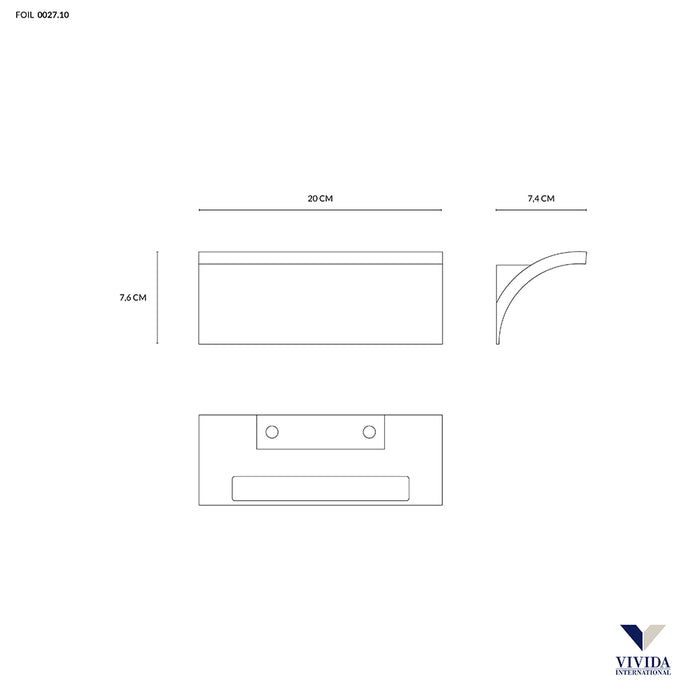 Foil - parete e soffitto - VIVIDA INTERNATIONAL