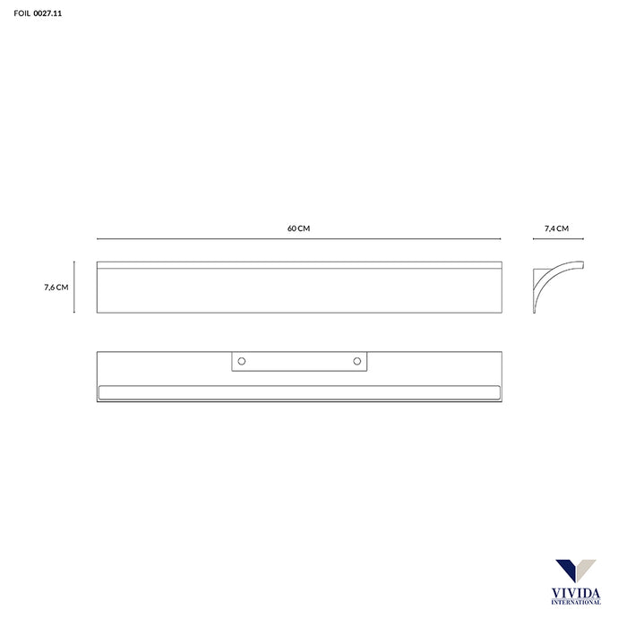 Foil - parete e soffitto - VIVIDA INTERNATIONAL