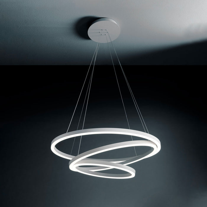 Hurricane 1 - lampadario a sospensione - VIVIDA INTERNATIONAL