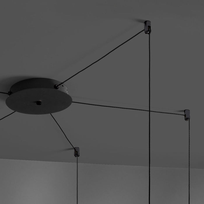 Twist - lampada a sospensione - VIVIDA INTERNATIONAL