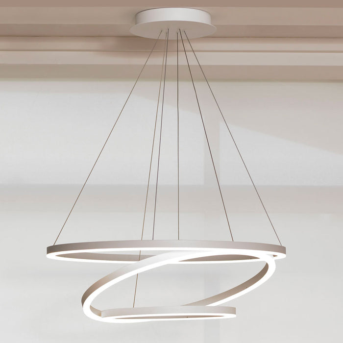 Hurricane 3 - lampadario a sospensione - VIVIDA INTERNATIONAL