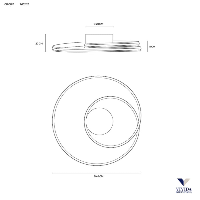 Circuit - plafoniera - VIVIDA INTERNATIONAL