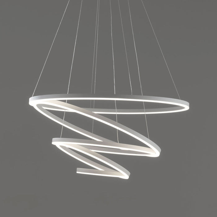 Hurricane 5 - lampadario a sospensione - VIVIDA INTERNATIONAL