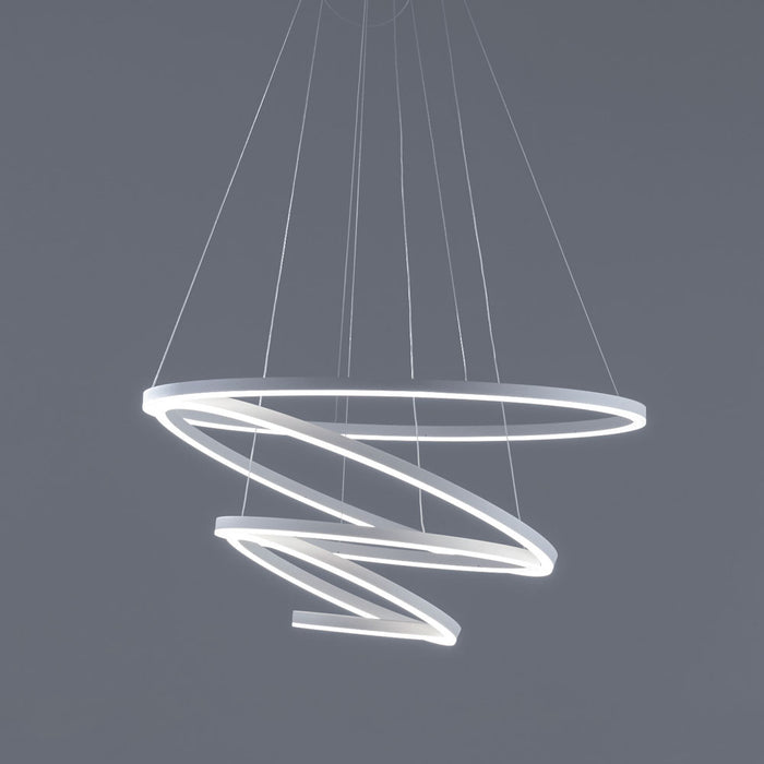 Hurricane 5 - lampadario a sospensione - VIVIDA INTERNATIONAL