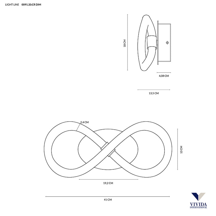 Light Line - lampada da soffitto - VIVIDA INTERNATIONAL