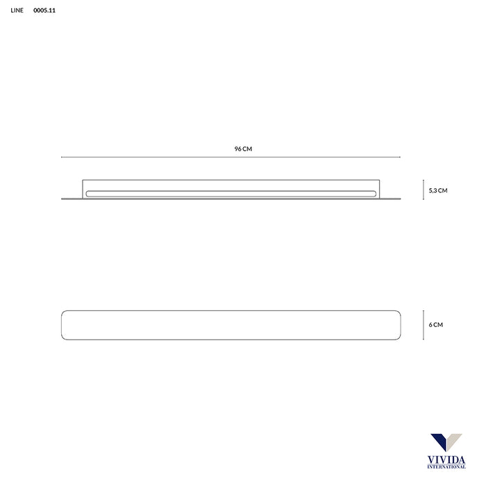 Line - Lampade da parete - VIVIDA INTERNATIONAL