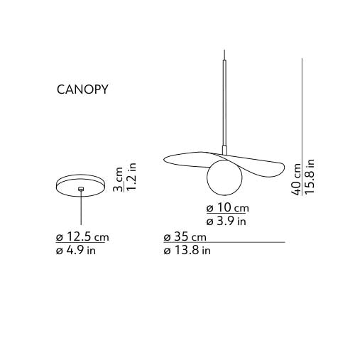 Flow - Lampadario, Sospensione - Kundalini