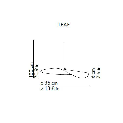 Flow - Lampadario, Sospensione - Kundalini