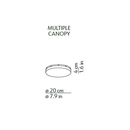 Flow - Lampadario, Sospensione - Kundalini