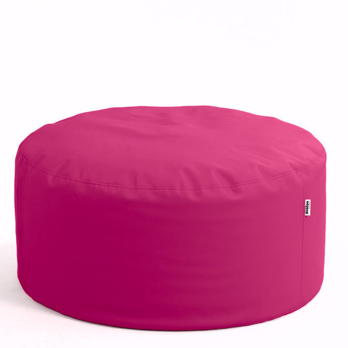 Pouf DISCO 100 Similpelle Mamba Trendy Imbottito - Avalon