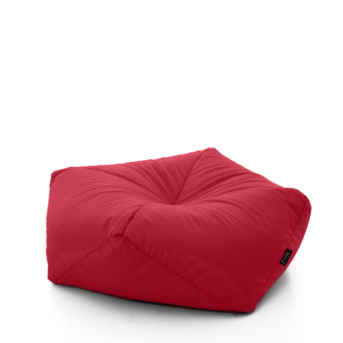 Pouf a forma di Stella in tessuto anitrappo imbottito di polistirolo Made in italy Dim: 70x35 cm