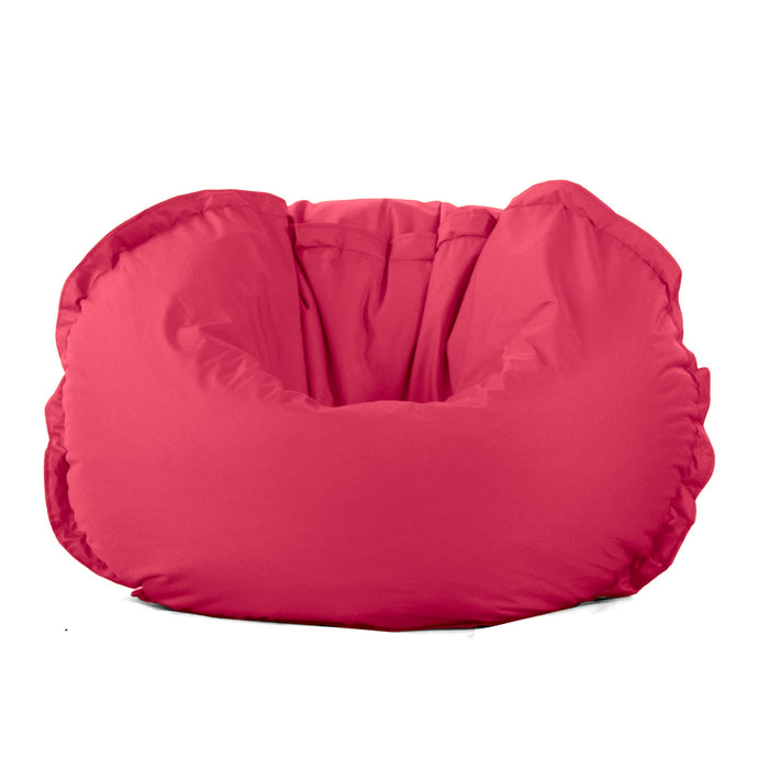 Pouf Cuscino Rotondo Macarons in tessuto Samba per esterno e per interno diam: 135 cm x  H: 35cm