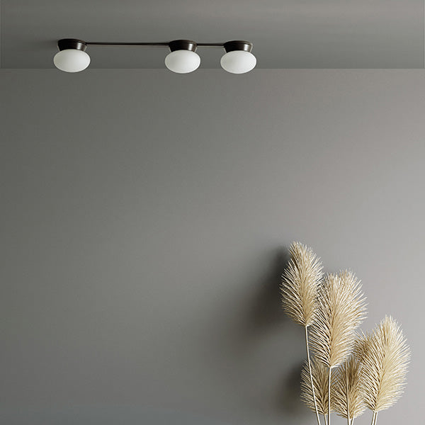 Fuji - Lampada da parete/soffitto 3 luci - MILOOX