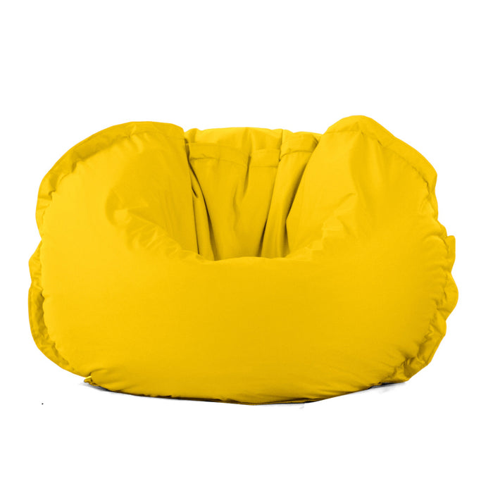 Pouf Cuscino Rotondo Macarons in tessuto Samba per esterno e per interno diam: 135 cm x  H: 35cm