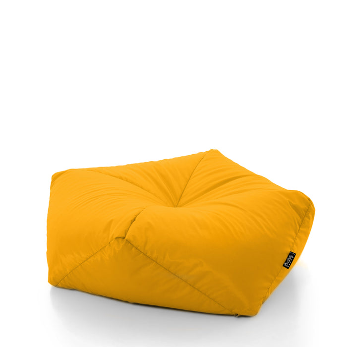 Pouf a forma di Stella in tessuto anitrappo imbottito di polistirolo Made in italy Dim: 70x35 cm