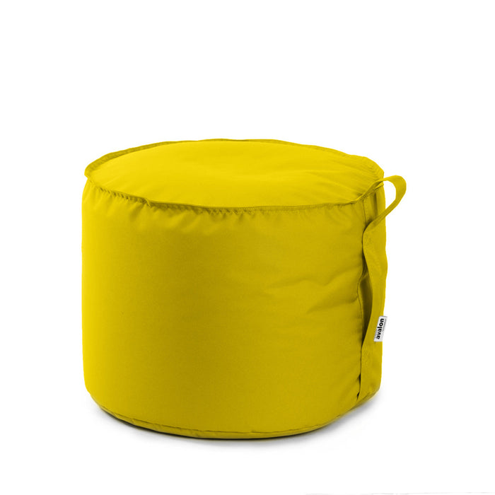 Avalon Pouf Tea Poltrona cilindro in tessuto tecnico antistrappo per interno