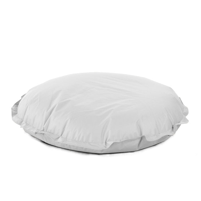 Pouf Cuscino Rotondo Macarons in tessuto Samba per esterno e per interno diam: 135 cm x  H: 35cm