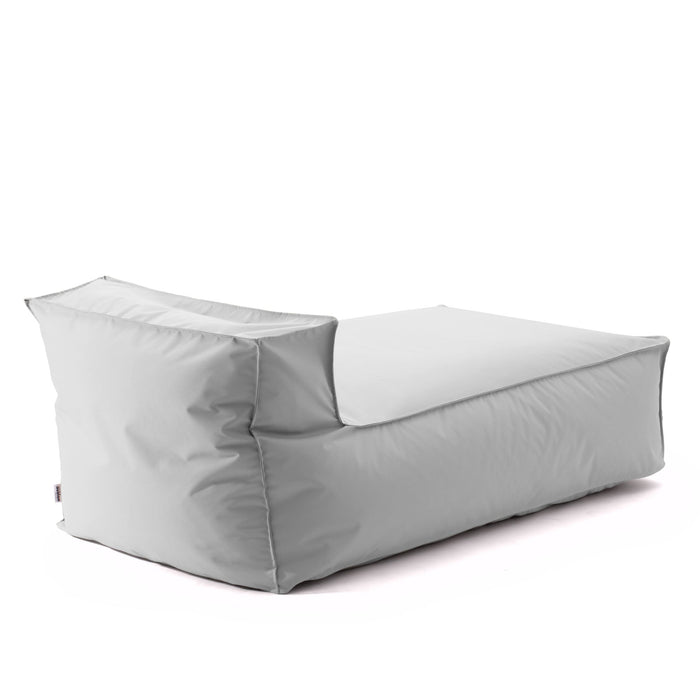 Pouf Letto Deluz per esterno in tessuto poliestere Samba dim: 165x98x65 cm