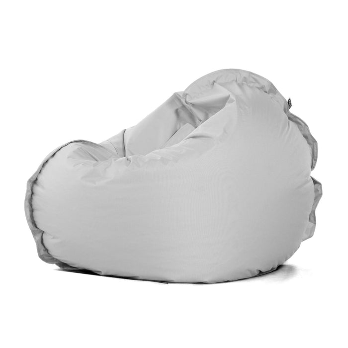 Pouf Cuscino Rotondo Macarons in tessuto Samba per esterno e per interno diam: 135 cm x  H: 35cm
