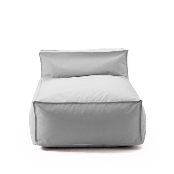 Pouf Letto Deluz per esterno in tessuto poliestere Samba dim: 165x98x65 cm