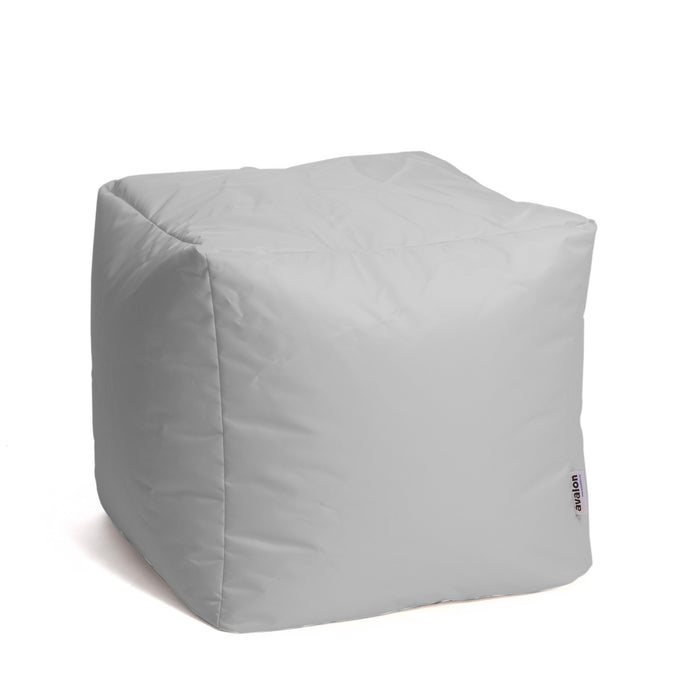 Avalon Pouf Poltrona Cubo Jive Made in Italy di dimensioni 50x50x H 45 cm