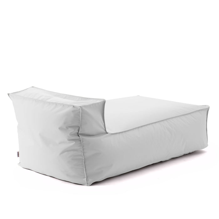 Pouf Letto Deluz per esterno in tessuto poliestere Samba dim: 165x98x65 cm