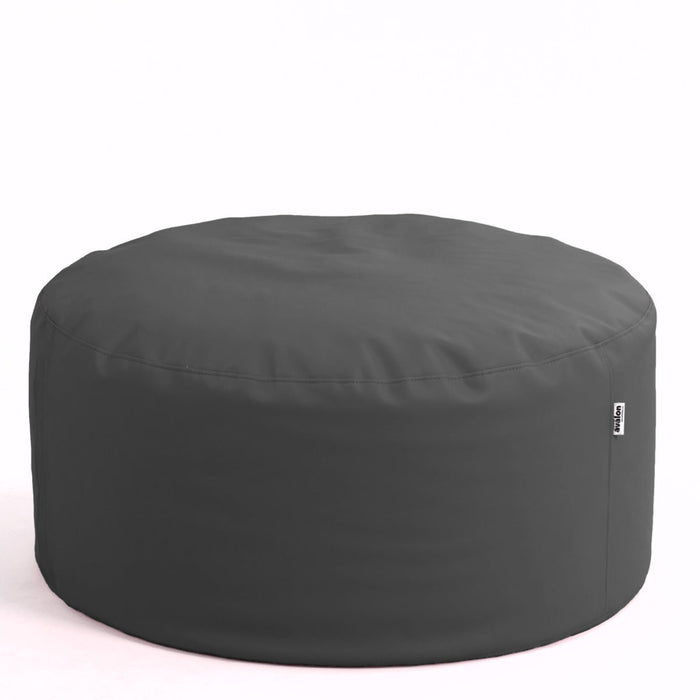 Pouf DISCO 100 Similpelle Mamba Trendy Imbottito - Avalon