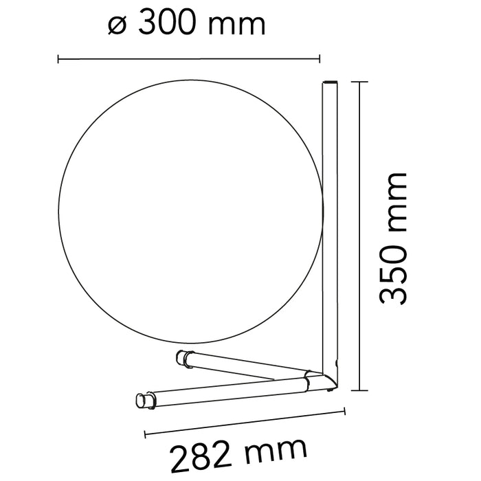 IC Lights Table 2 - lampada da tavolo - Flos