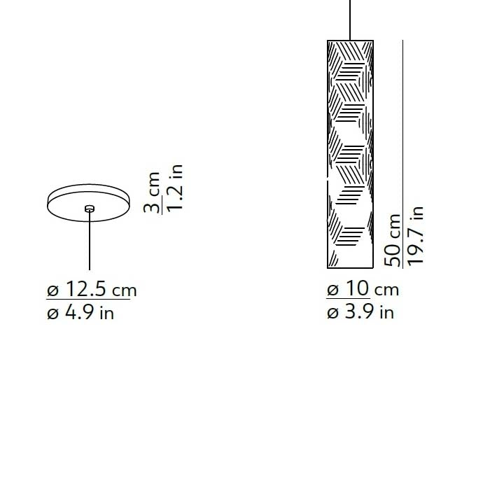 Jer - Lampadario, Sospensione - Kundalini