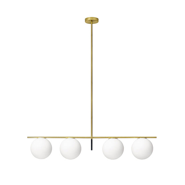 Jugen - Sospensione a 4 luci - MILOOX