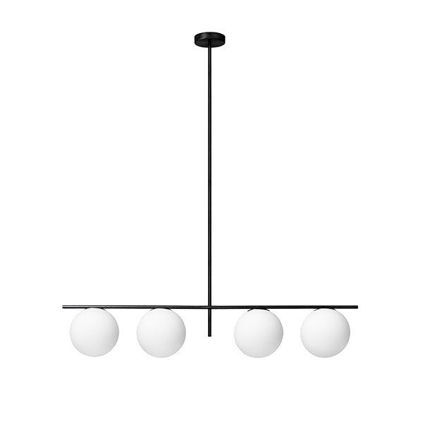 Jugen - Sospensione a 4 luci - MILOOX