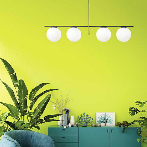 Jugen - Sospensione a 4 luci - MILOOX
