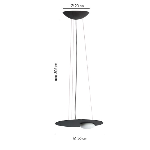 Kwic - Lampadario a sospensione - AXOLIGHT