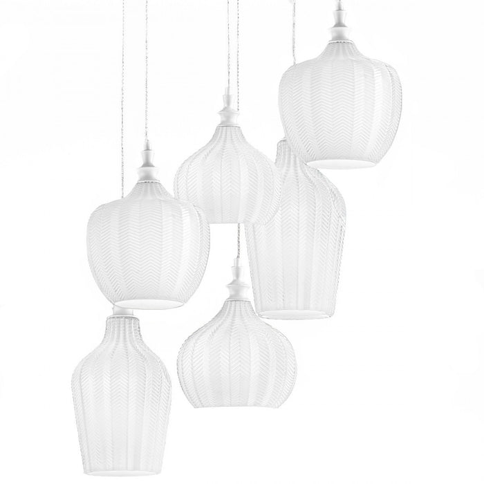 Cleofe S/6 - Lampadario a sospensione - GEA LUCE