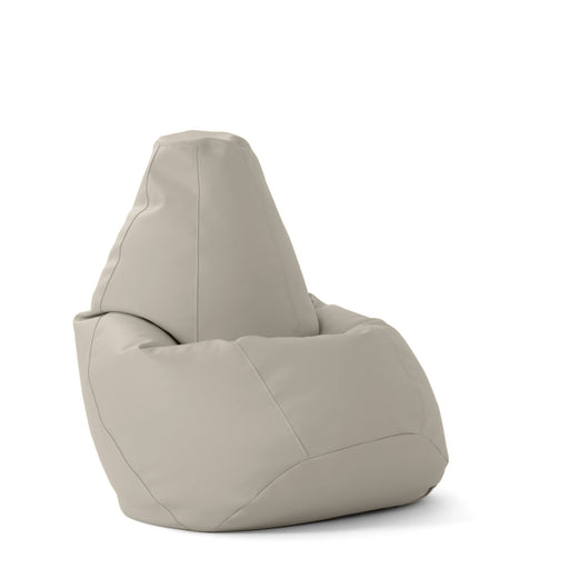 Avalon Pouf Poltrona Cilindro Jive Made in Italy di dimensioni  50x45x45cmNero