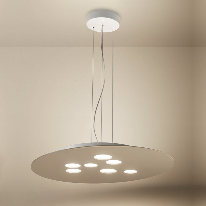 Luna - Lampadario a sospensione - GEA LUCE