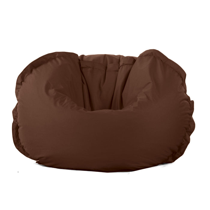 Pouf Cuscino Rotondo Macarons in tessuto Samba per esterno e per interno diam: 135 cm x  H: 35cm