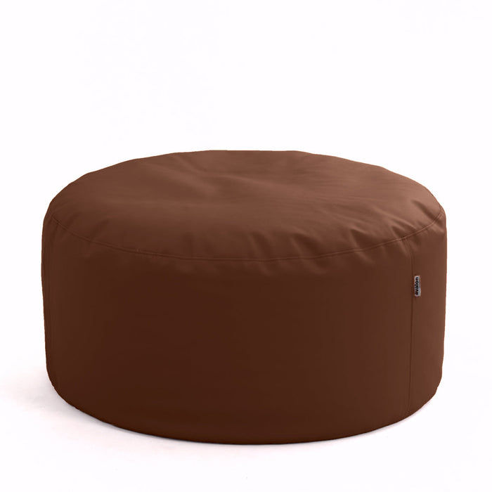 Pouf DISCO 100 Similpelle Jazz Classica Imbottito - Avalon