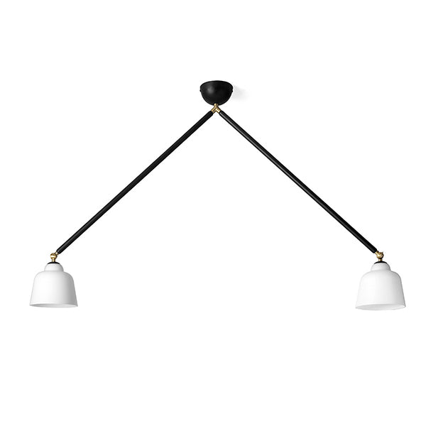 Neo retro 75 - Lampada a soffitto - MILOOX