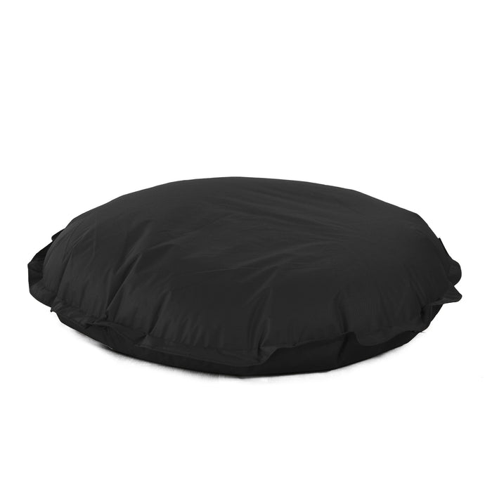 Pouf Cuscino Rotondo Macarons in tessuto Samba per esterno e per interno diam: 135 cm x  H: 35cm