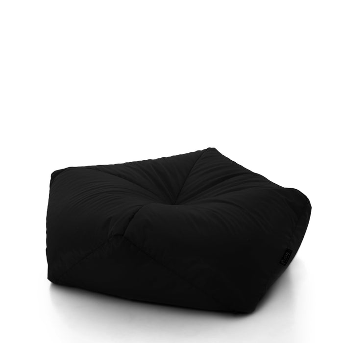 Pouf a forma di Stella in tessuto anitrappo imbottito di polistirolo Made in italy Dim: 70x35 cm