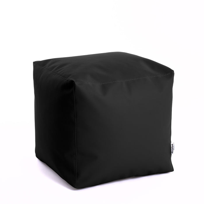 Avalon Pouf Cubo Similpelle Jazz Classica dimensioni 50x50x H 45 cm