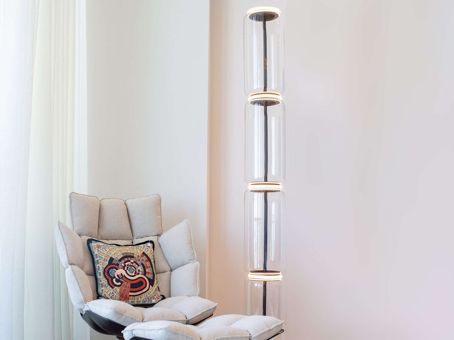 Noctambule Floor High Cylinder - Lampada da terra - Flos